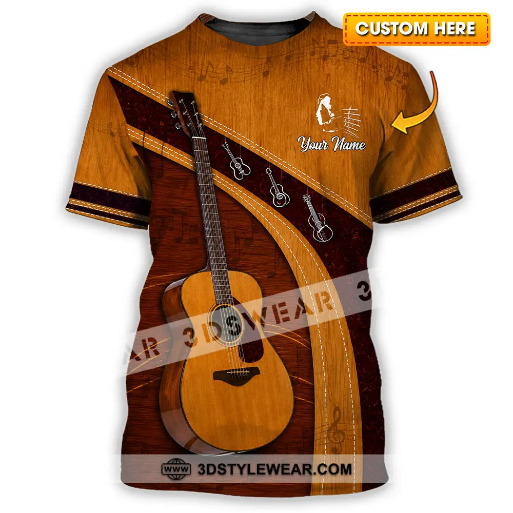 Unisex Shirt - Custom Guitar Shirt - T-shirt
