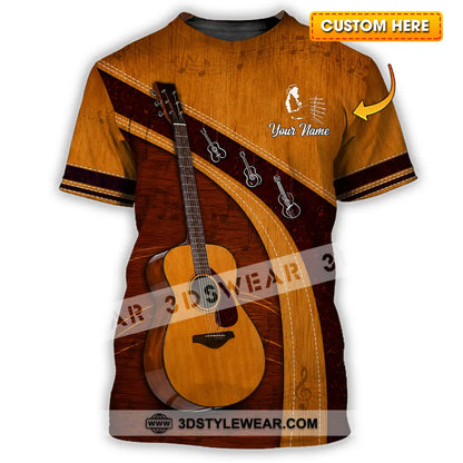 Unisex Shirt - Custom Guitar Shirt - T-shirt