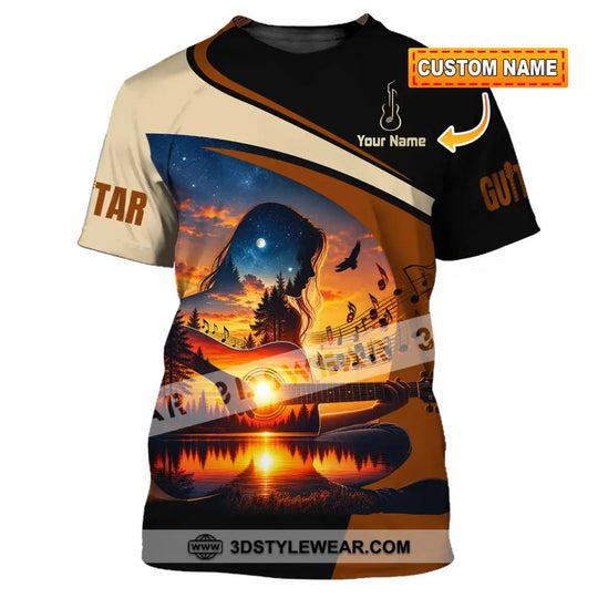 Unisex Shirt - Custom Guitar Shirt style option 1