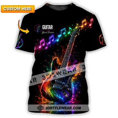 Unisex Shirt - Custom Guitar Shirt - T-shirt