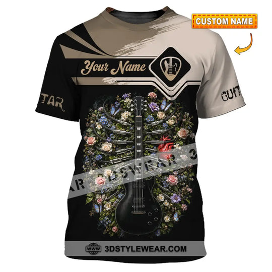 Unisex Shirt - Custom Guitar Shirt style option 1