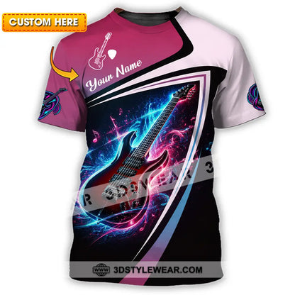 Unisex Shirt - Custom Guitar Shirt - T-shirt