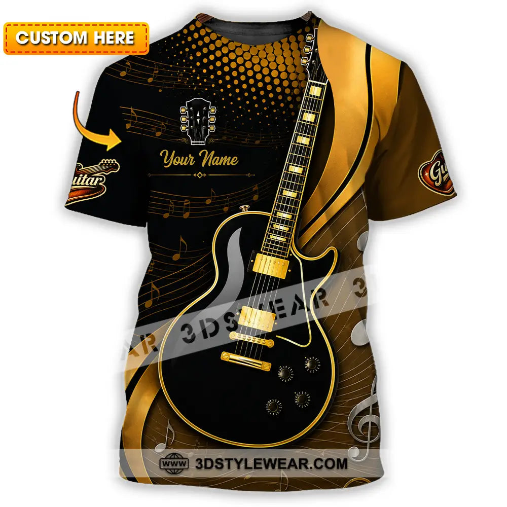 Unisex Shirt - Custom Guitar Shirt - T-shirt
