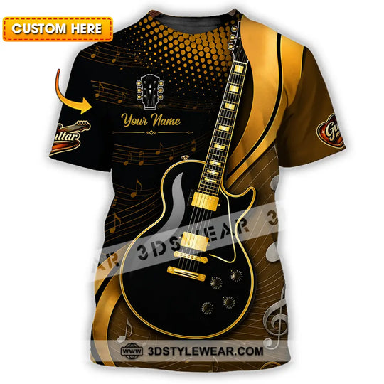 Unisex Shirt - Custom Guitar Shirt style option 1