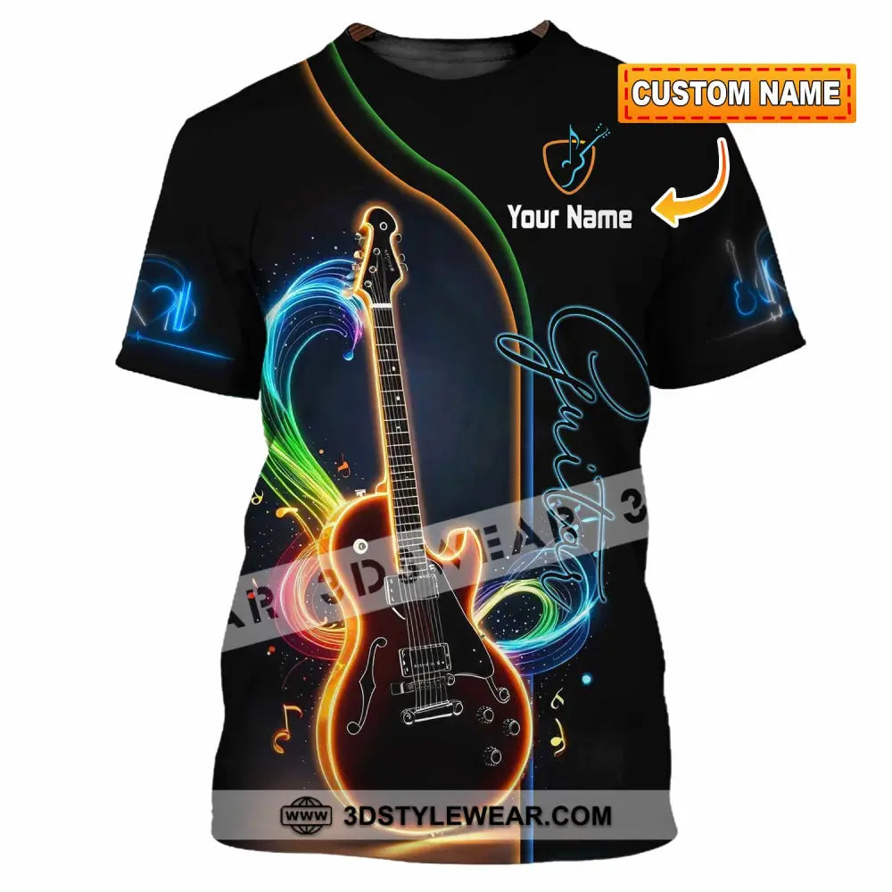 Unisex Shirt - Custom Guitar Shirt - T-shirt