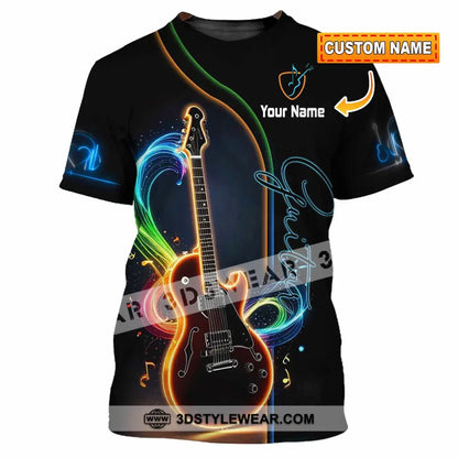 Unisex Shirt - Custom Guitar Shirt - T-shirt
