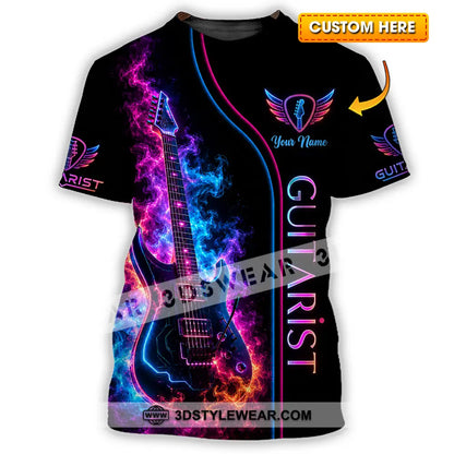 Unisex Shirt - Custom Guitar Shirt - T-shirt