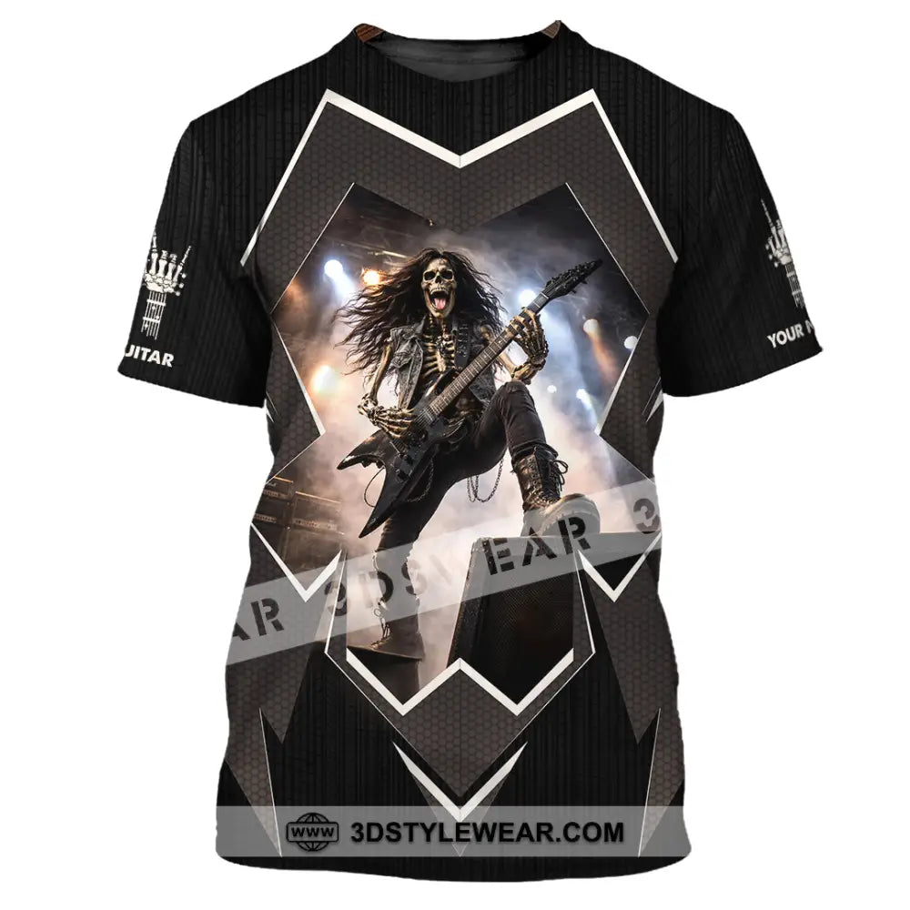 Unisex Shirt - Custom Guitar Shirt - T-Shirt / S - T-shirt