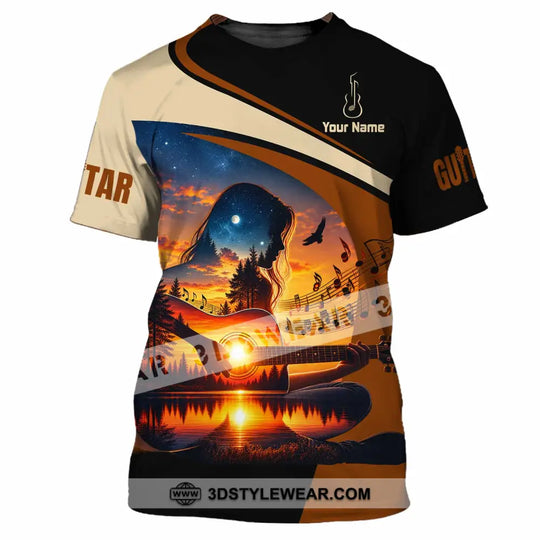 Unisex Shirt - Custom Guitar Shirt style option 4