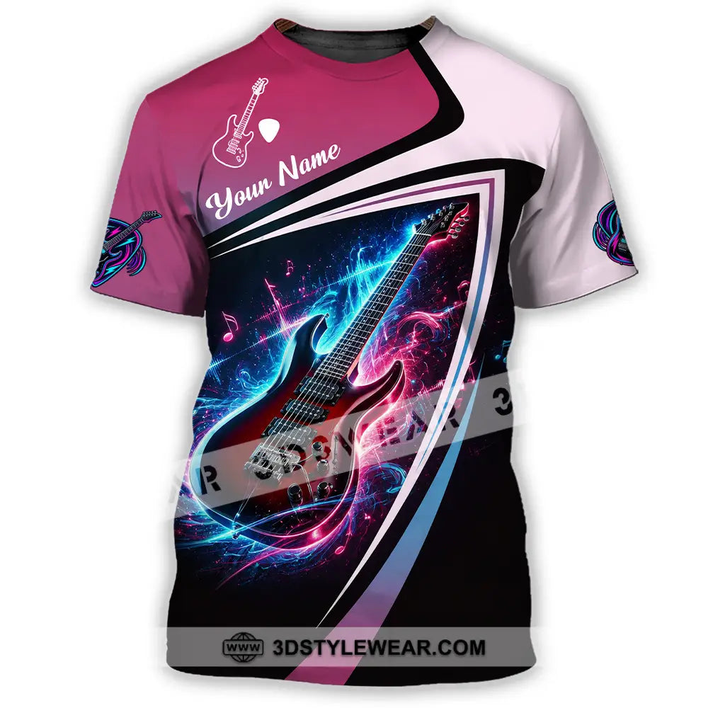 Unisex Shirt - Custom Guitar Shirt - T-Shirt / S - T-shirt