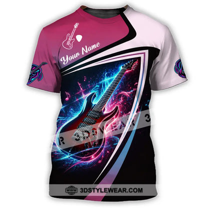 Unisex Shirt - Custom Guitar Shirt - T-Shirt / S - T-shirt