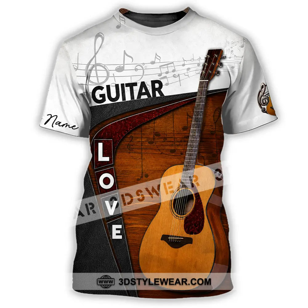 Unisex Shirt - Custom Guitar Shirt - T-Shirt / S - T-shirt