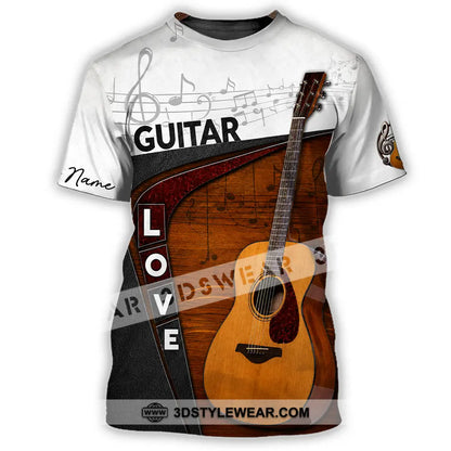 Unisex Shirt - Custom Guitar Shirt - T-Shirt / S - T-shirt