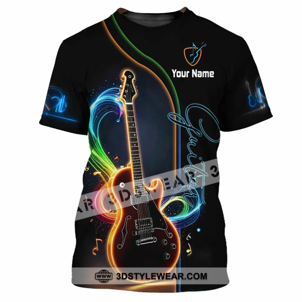 Unisex Shirt - Custom Guitar Shirt - T-Shirt / S - T-shirt