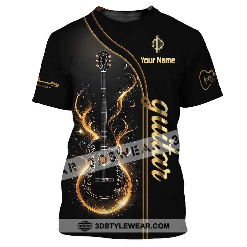 Unisex Shirt - Custom Guitar Shirt - T-Shirt / S - T-shirt