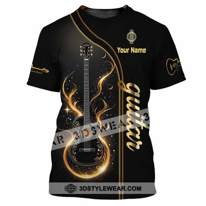 Unisex Shirt - Custom Guitar Shirt - T-Shirt / S - T-shirt