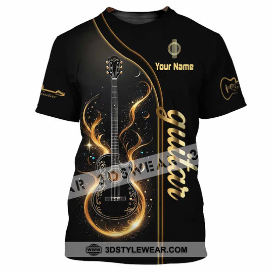 Unisex Shirt - Custom Guitar Shirt style option 4
