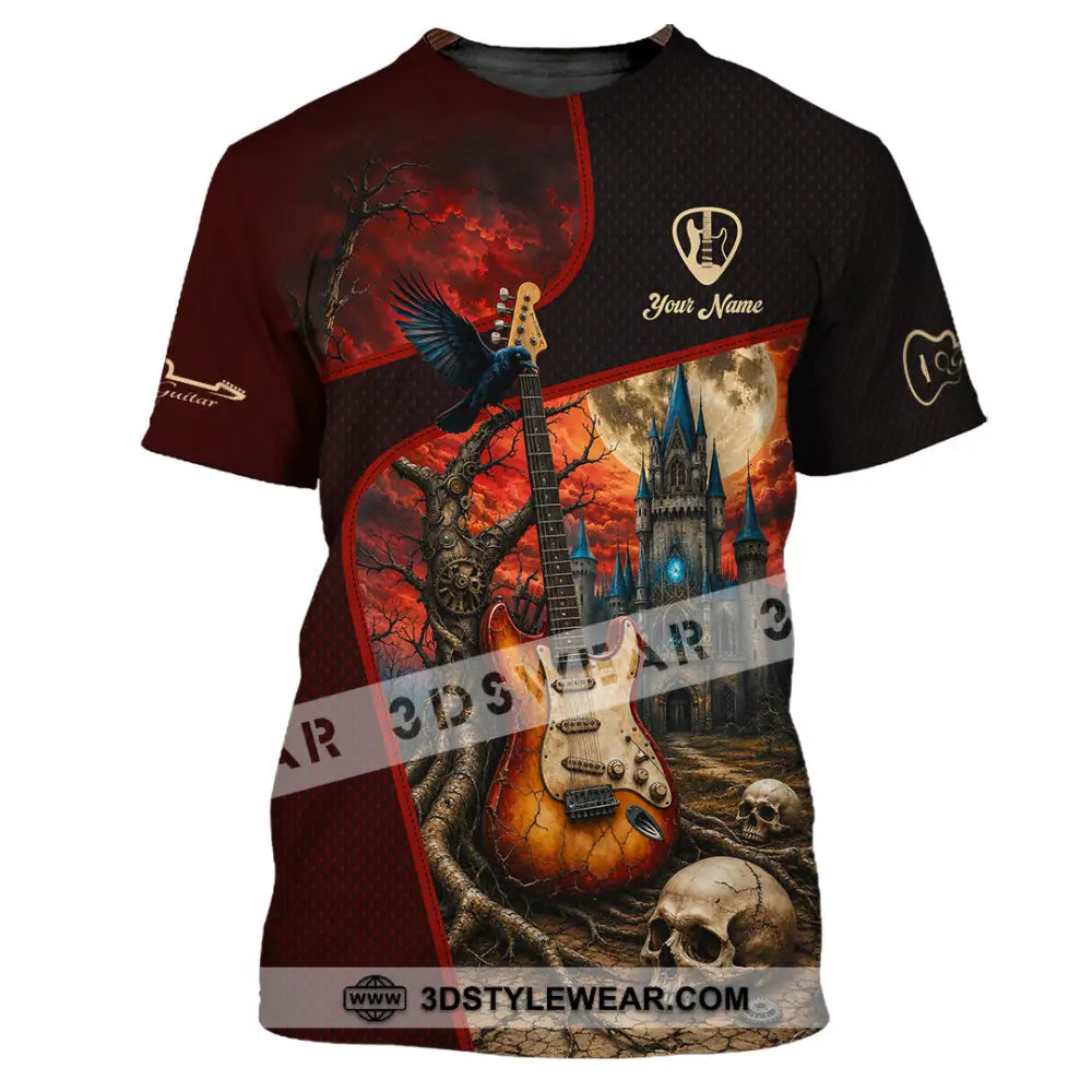 Unisex Shirt - Custom Guitar Shirt - T-Shirt / S - T-shirt