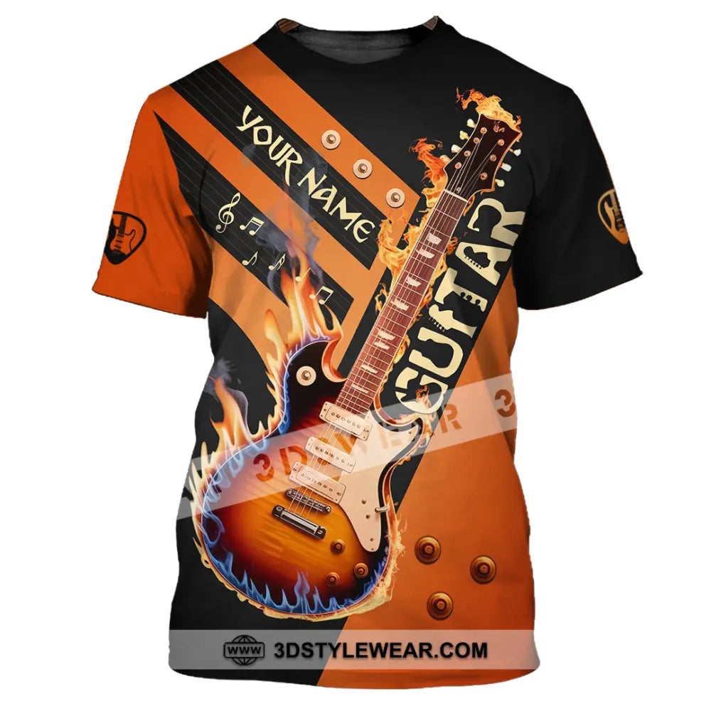 Unisex Shirt - Custom Guitar Shirt - T-Shirt / S - T-shirt