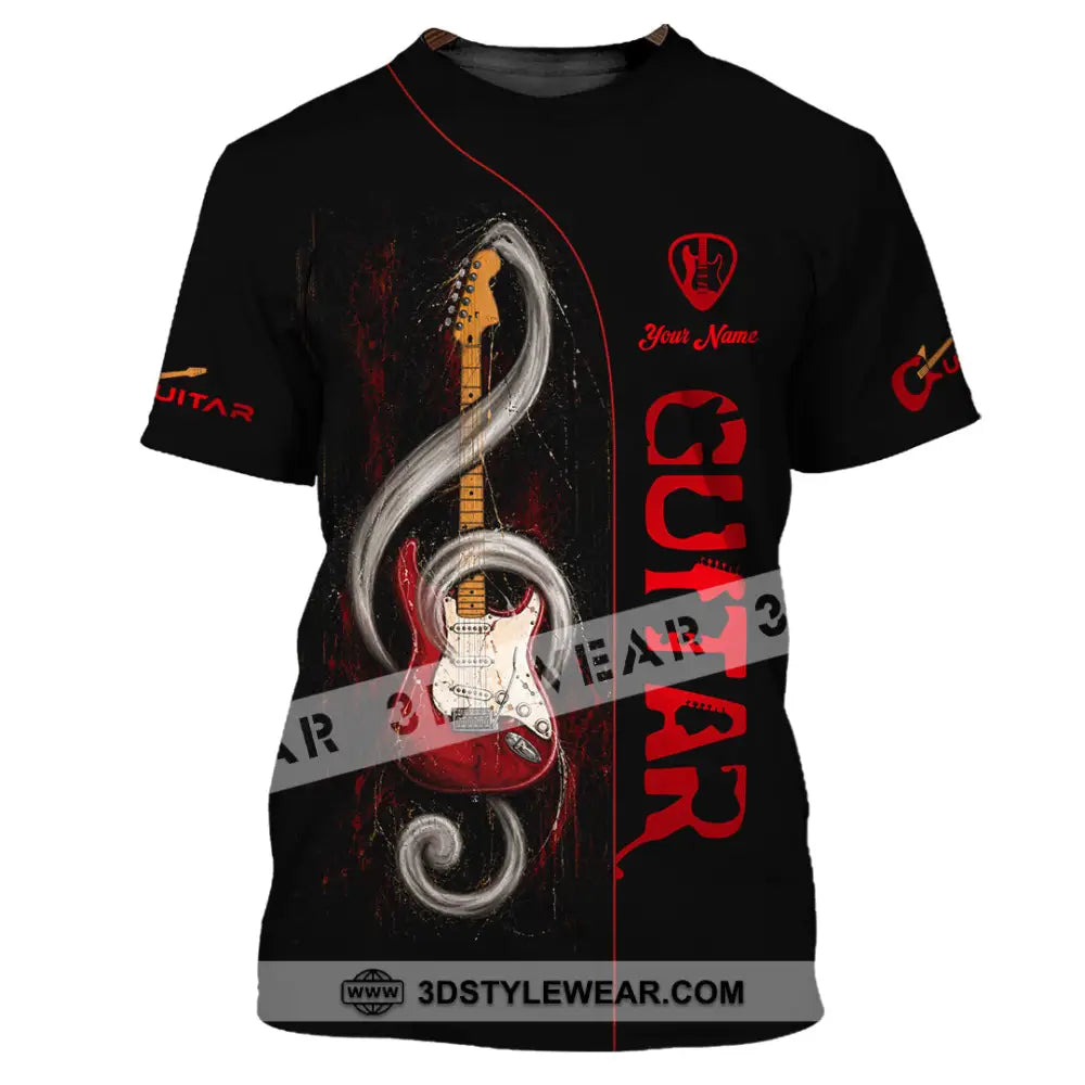 Unisex Shirt - Custom Guitar Shirt - T-Shirt / S - T-shirt