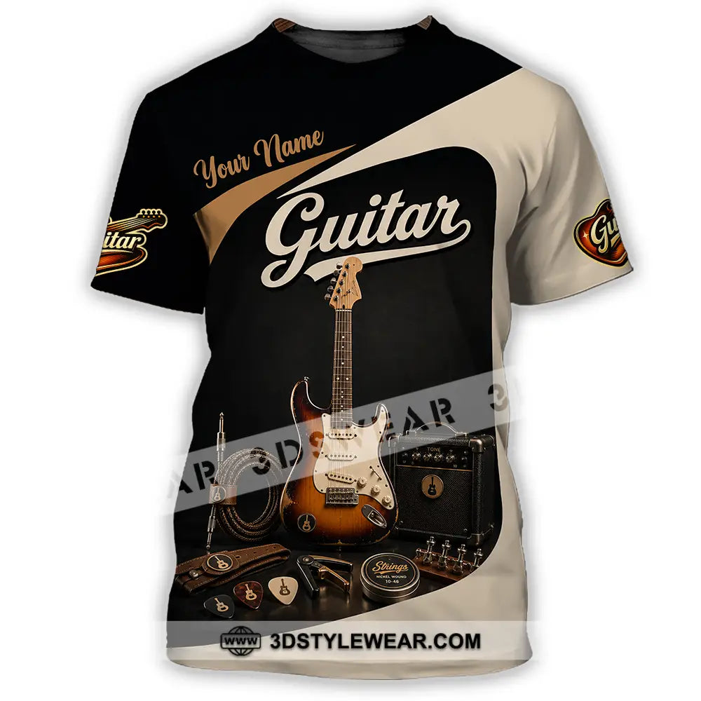 Unisex Shirt - Custom Guitar Shirt - T-Shirt / S - T-shirt