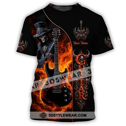 Unisex Shirt - Custom Guitar Shirt - T-Shirt / S - T-shirt