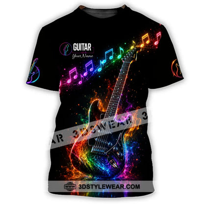 Unisex Shirt - Custom Guitar Shirt - T-Shirt / S - T-shirt
