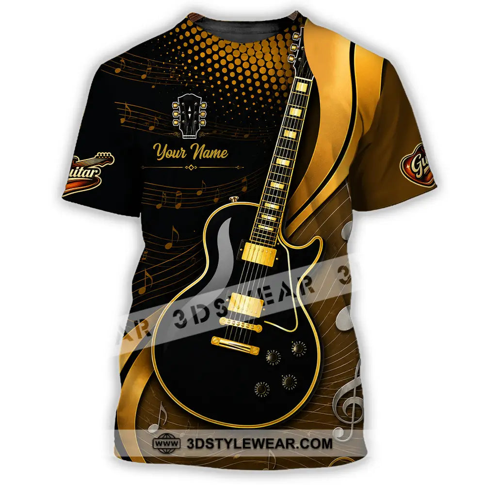 Unisex Shirt - Custom Guitar Shirt - T-Shirt / S - T-shirt
