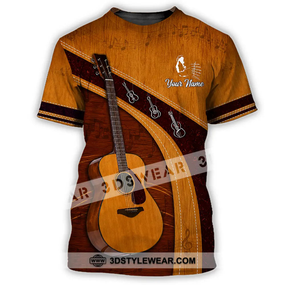 Unisex Shirt - Custom Guitar Shirt - T-Shirt / S - T-shirt