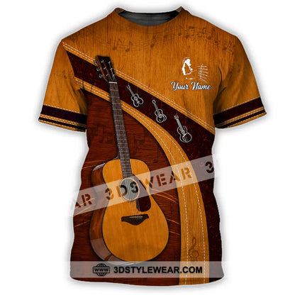 Unisex Shirt - Custom Guitar Shirt - T-Shirt / S - T-shirt