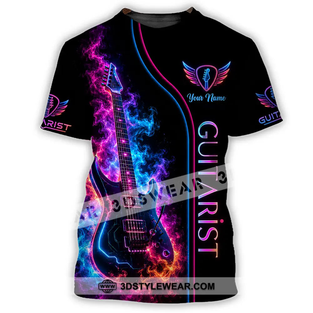 Unisex Shirt - Custom Guitar Shirt - T-Shirt / S - T-shirt