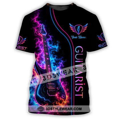 Unisex Shirt - Custom Guitar Shirt - T-Shirt / S - T-shirt