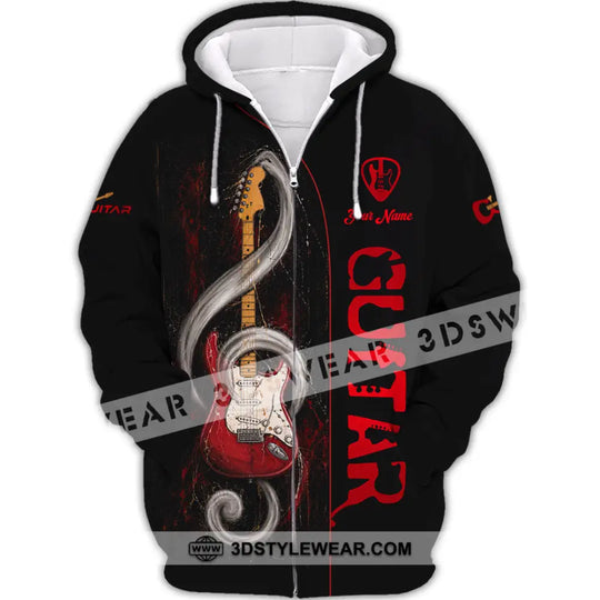 Unisex Shirt - Custom Guitar Shirt style option 3