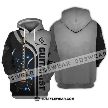 Unisex Shirt - Custom Guitarist Shirt - Hoodie / S - T-shirt