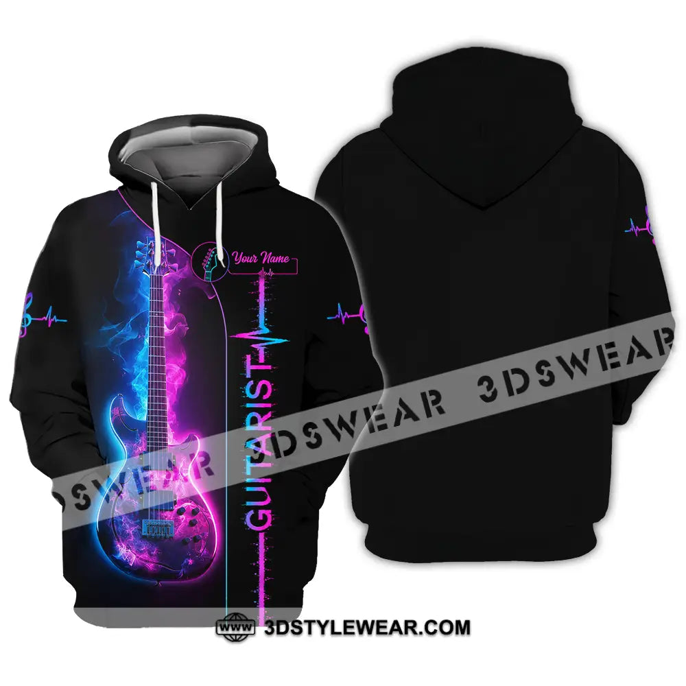 Unisex Shirt - Custom Guitarist Shirt - Hoodie / S - T-shirt