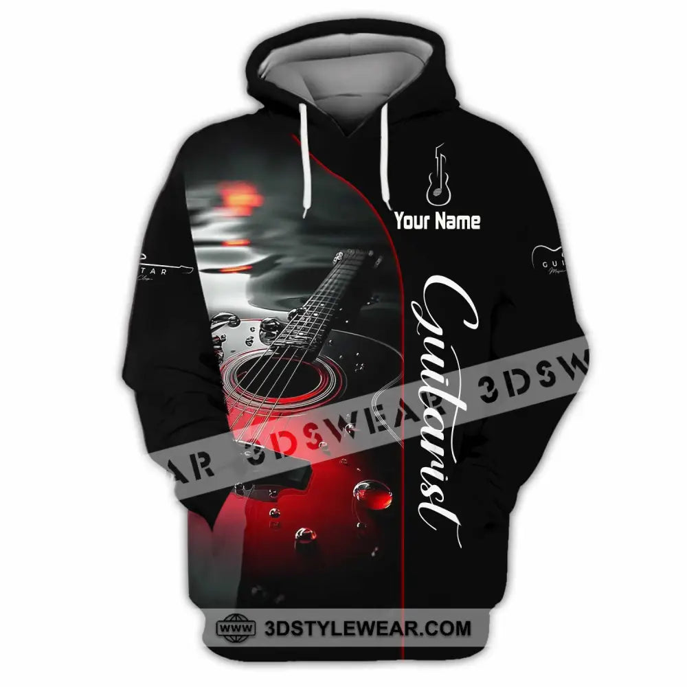 Unisex Shirt - Custom Guitarist Shirt - Hoodie / S - T-shirt