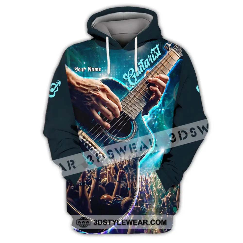 Unisex Shirt - Custom Guitarist Shirt - Hoodie / S - T-shirt
