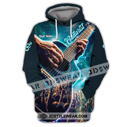 Unisex Shirt - Custom Guitarist Shirt - Hoodie / S - T-shirt
