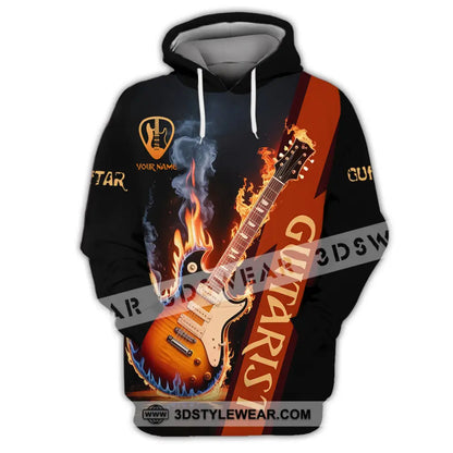 Unisex Shirt - Custom Guitarist Shirt - Hoodie / S - T-shirt