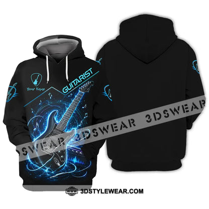 Unisex Shirt - Custom Guitarist Shirt - Hoodie / S - T-shirt