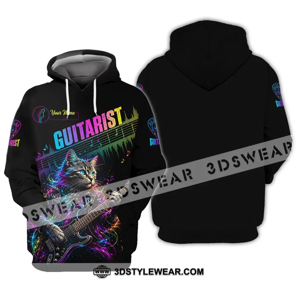 Unisex Shirt - Custom Guitarist Shirt - Hoodie / S - T-shirt