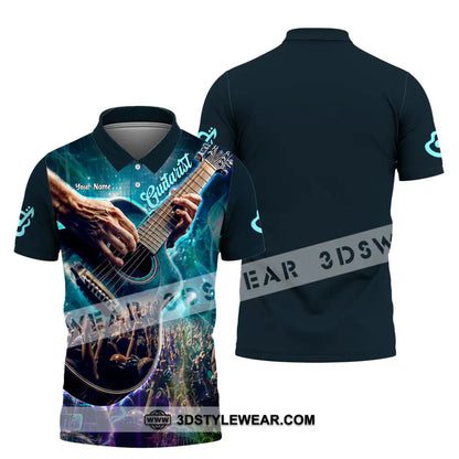 Unisex Shirt - Custom Guitarist Shirt - Polo Shirt / S - T-shirt