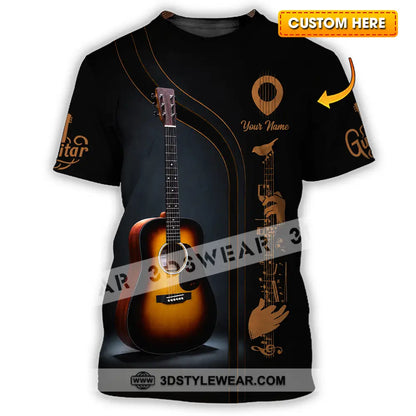 Unisex Shirt - Custom Guitarist Shirt - T-shirt