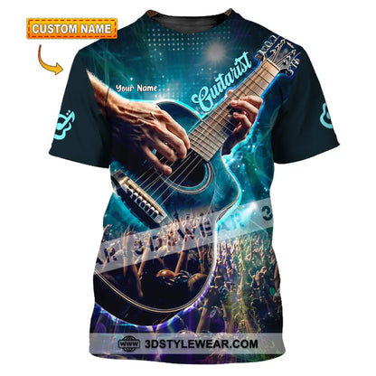 Unisex Shirt - Custom Guitarist Shirt - T-shirt