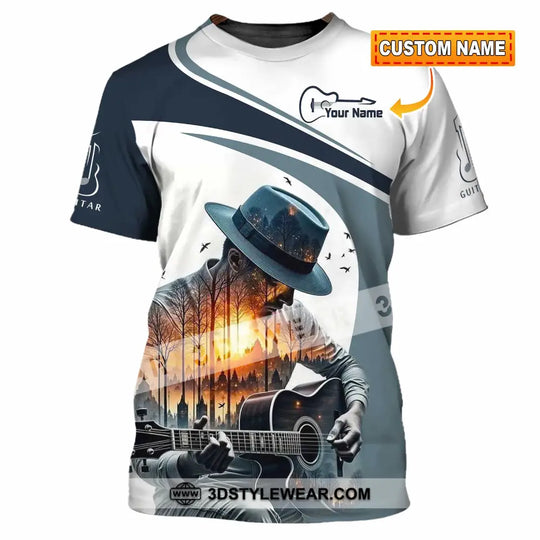 Unisex Shirt - Custom Guitarist Shirt style option 1