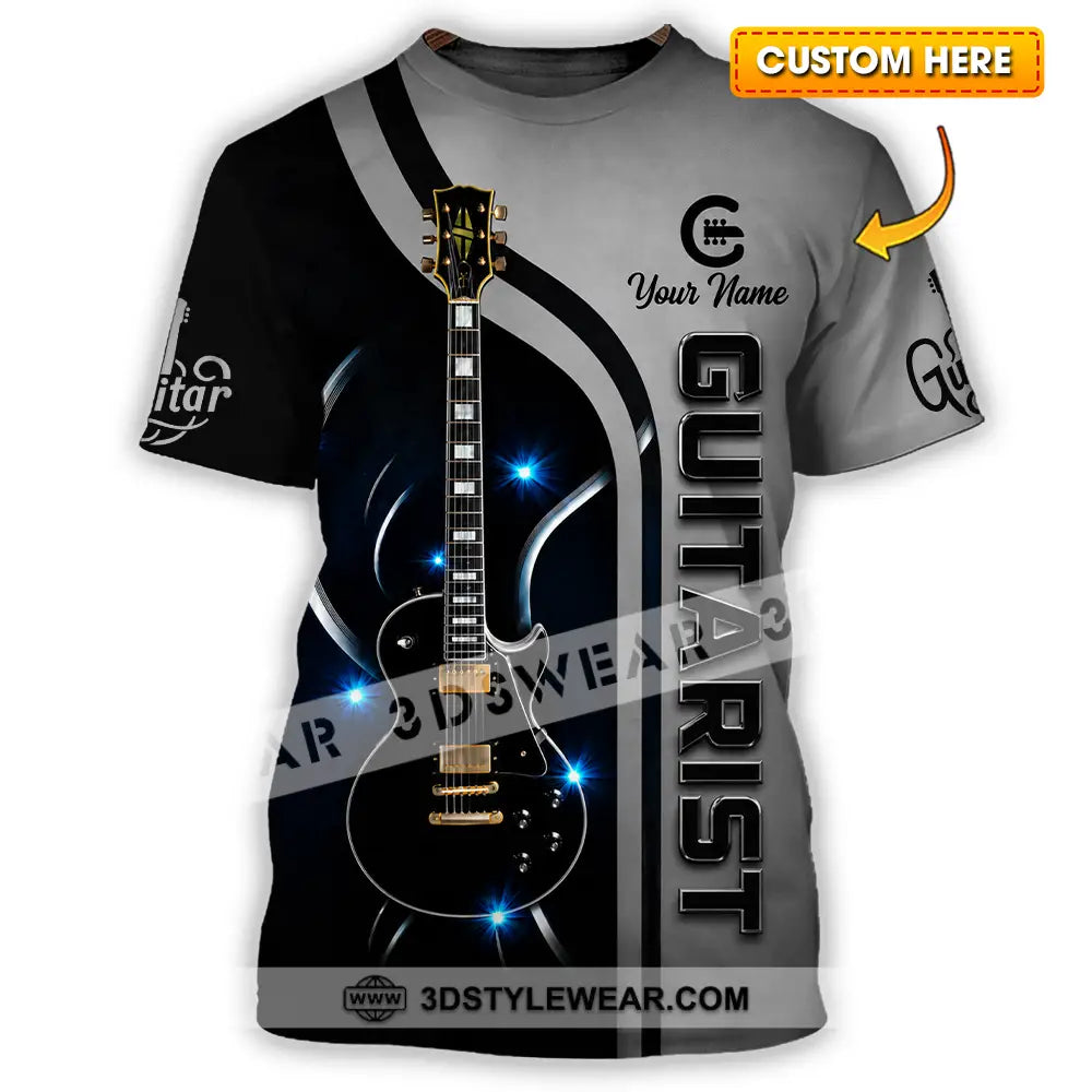 Unisex Shirt - Custom Guitarist Shirt - T-shirt