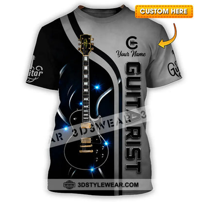 Unisex Shirt - Custom Guitarist Shirt - T-shirt