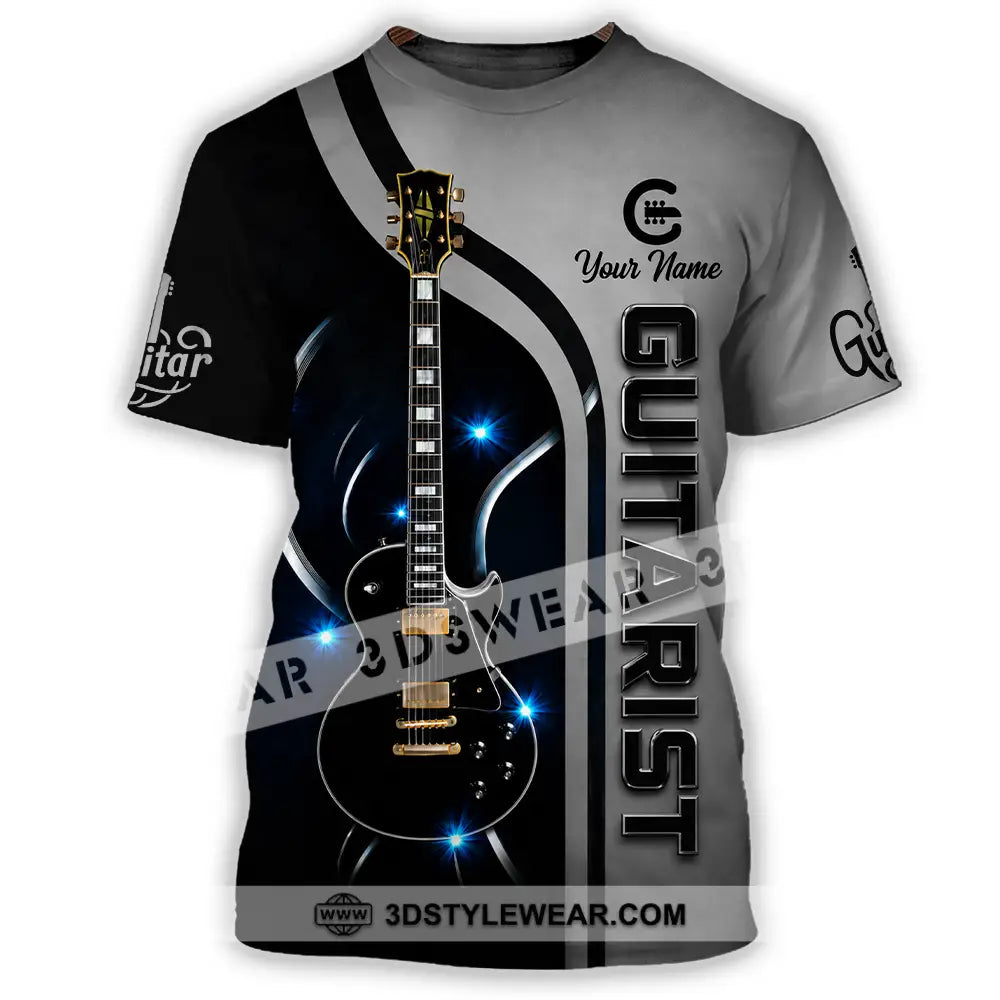 Unisex Shirt - Custom Guitarist Shirt - T-Shirt / S - T-shirt