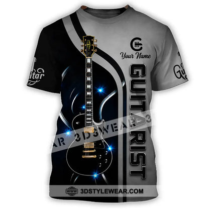 Unisex Shirt - Custom Guitarist Shirt - T-Shirt / S - T-shirt
