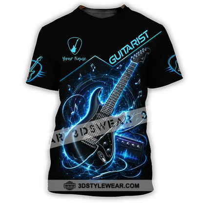 Unisex Shirt - Custom Guitarist Shirt - T-Shirt / S - T-shirt